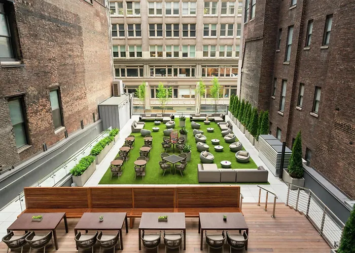 Newly Renovated Embassy Suites By Hilton Manhattan Times Square