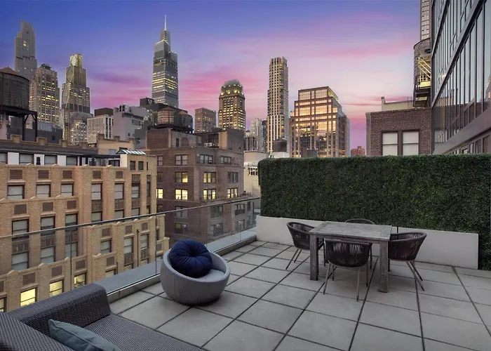 Newly Renovated Embassy Suites By Hilton Manhattan Times Square